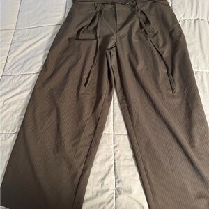 Wild Fable Women’s Dark Brown Pinstripe Pants